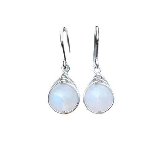 Natural moonstone 925 sterling - moonstone,
